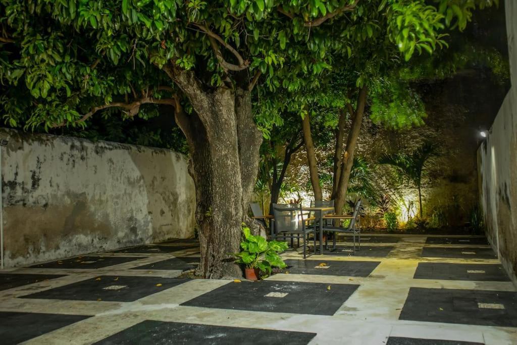 坎佩切Casa Lilia, Ubicada En El Centro Historico别墅 外观 照片
