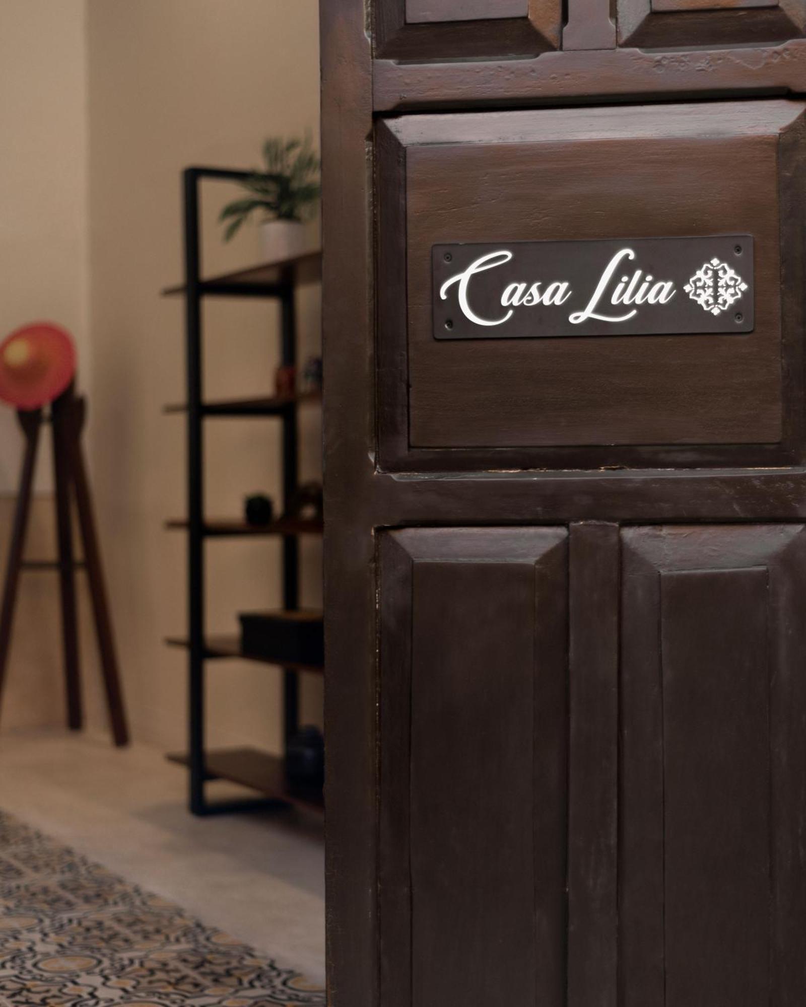 坎佩切Casa Lilia, Ubicada En El Centro Historico别墅 外观 照片