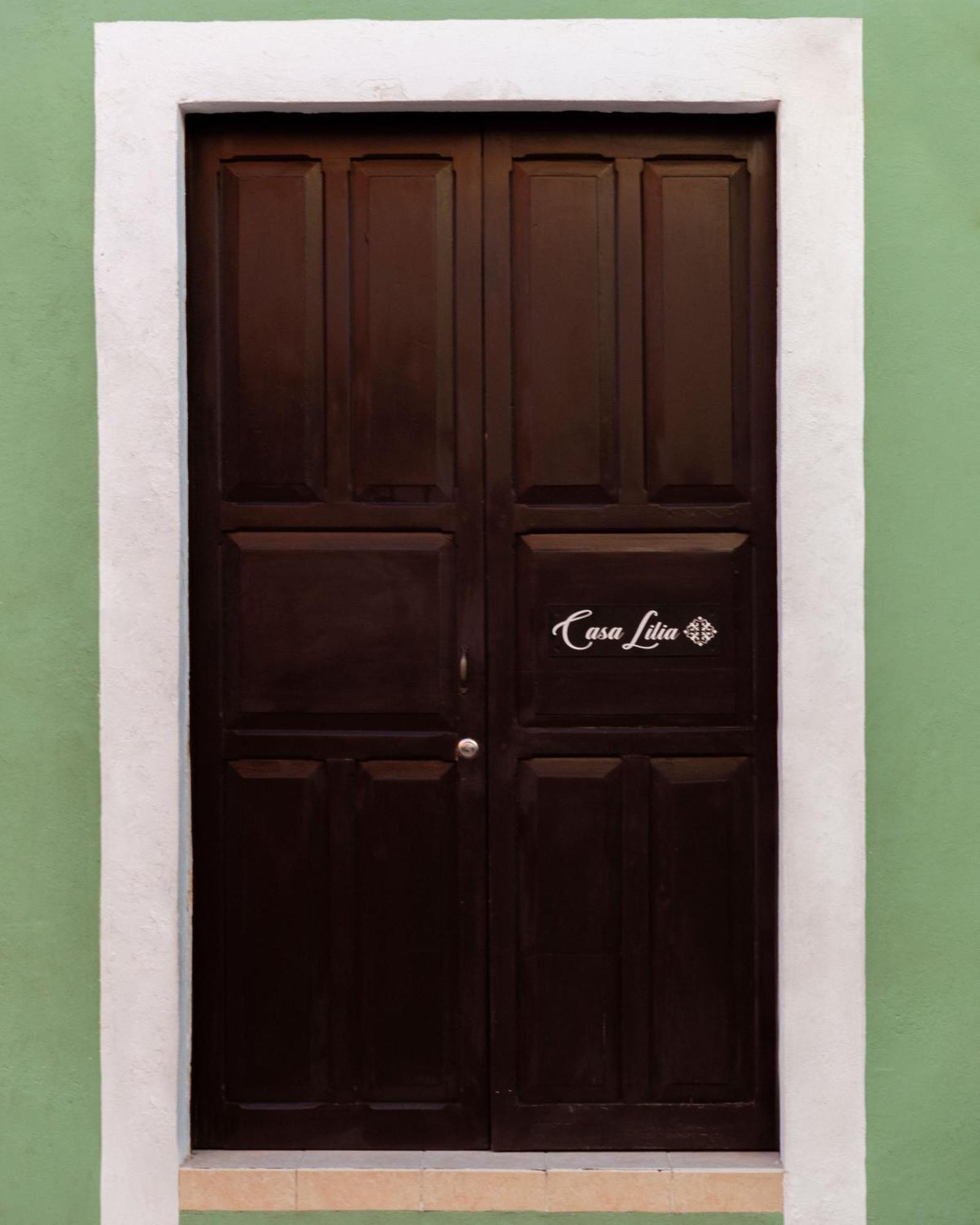 坎佩切Casa Lilia, Ubicada En El Centro Historico别墅 外观 照片